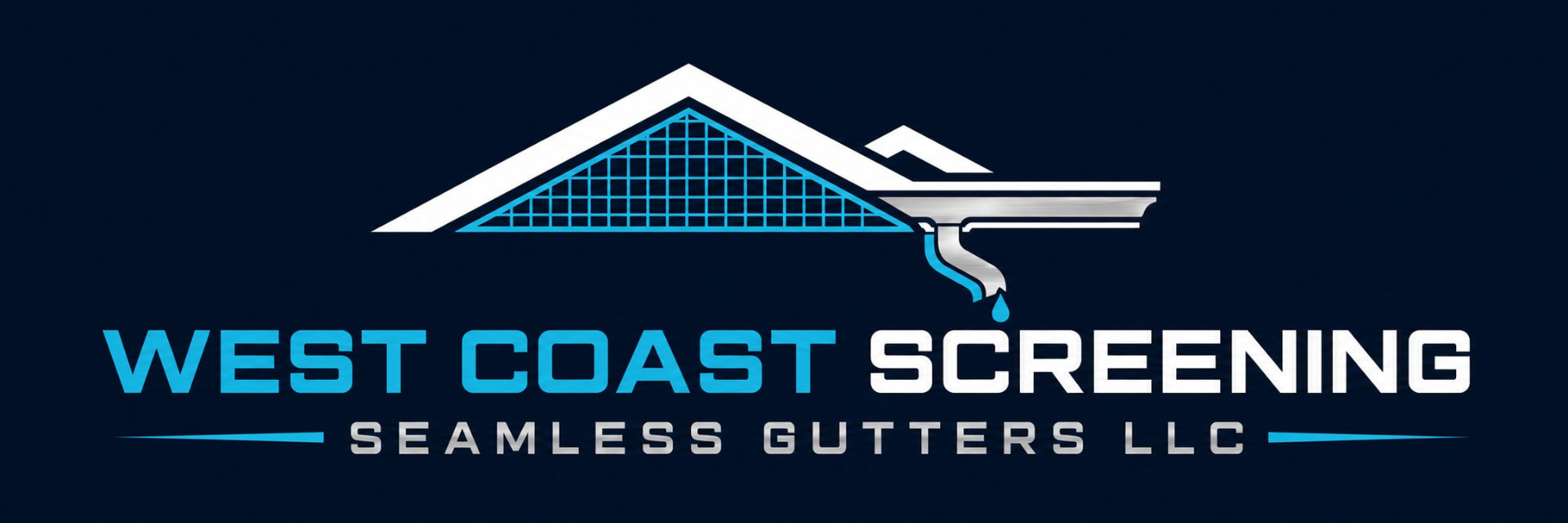 North Port Gutters logo — seamless gutter, super gutter, gutter repair and cleaning contractor serving North Port, Sarasota, Port Charlotte and Southwest Florida