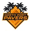 North Port Pavers — Punta Gorda, FL North Port Pavers logo — paver driveway, pool deck, patio and hardscape installer in Punta Gorda and North Port, Florida