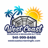 West Coast Screening and Seamless Gutters LLC — Punta Gorda, FL West Coast Screening and Seamless Gutters LLC logo — request a pool cage, screen enclosure, rescreening or seamless gutter estimate in Punta Gorda, FL